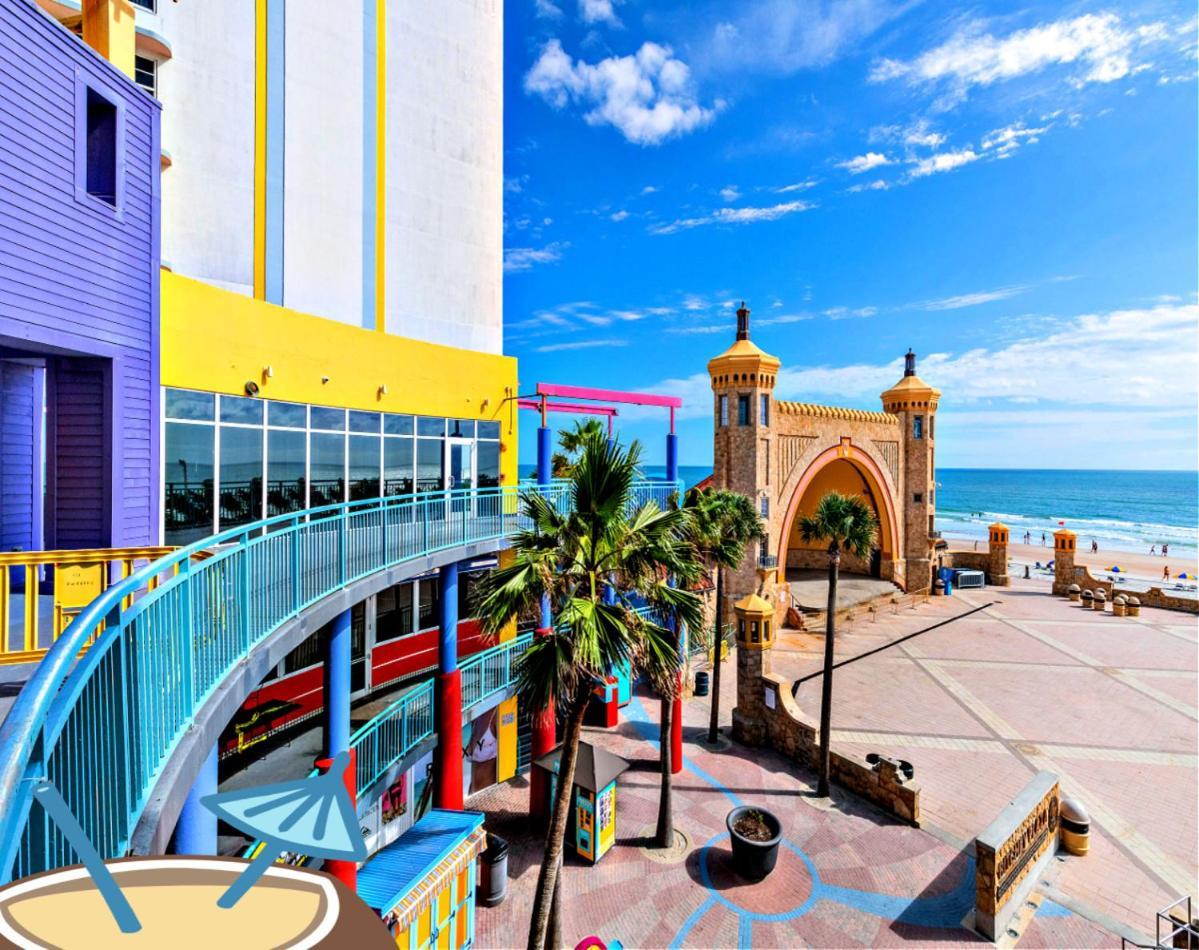 Vacation In Comfort And Luxury - 1 Bedroom Direct Oceanfront Wyndham Ocean Walk 1505 Παραλία Ντειτόνα Εξωτερικό φωτογραφία